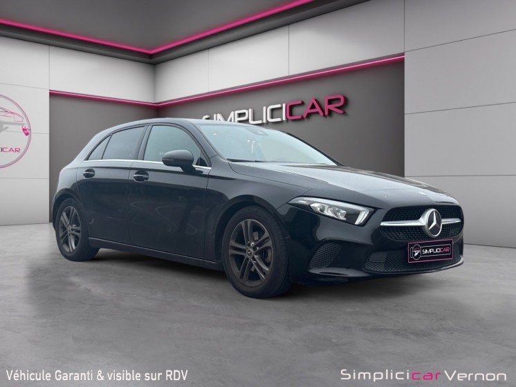 Mercedes classe a 180 d 7g-dct style line occasion simplicicar vernon simplicicar simplicibike france