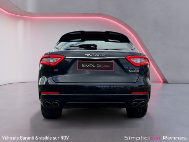 Maserati levante gransport turbo v6 275ch 3.0 occasion simplicicar rennes simplicicar simplicibike france