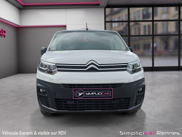 Citroen berlingo fourgon van m 800kg electrique 136 ch , tva récupérable, prix ht 23 988ttc, occasion simplicicar rennes...