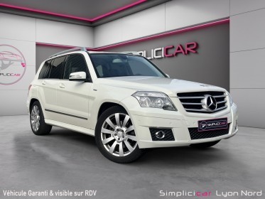 Mercedes classe glk 220 cdi blueefficiency 4matic a occasion simplicicar lyon nord  simplicicar simplicibike france