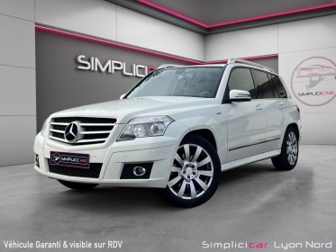 Mercedes classe glk 220 cdi blueefficiency 4matic a occasion simplicicar lyon nord  simplicicar simplicibike france