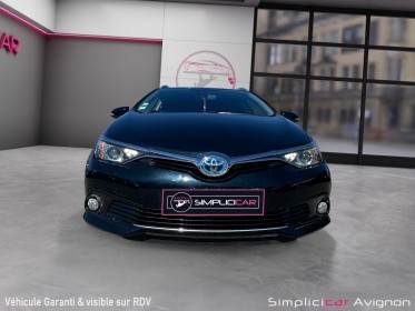 Toyota auris touring sports hybride dynamic  136h occasion avignon (84) simplicicar simplicibike france