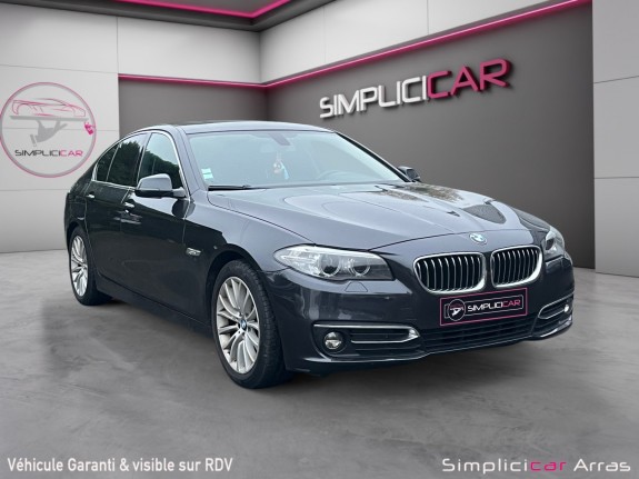 Bmw serie 5 f10 lci 520d 190 ch luxury a occasion simplicicar arras  simplicicar simplicibike france