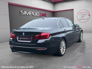 Bmw serie 5 f10 lci 520d 190 ch luxury a occasion simplicicar arras  simplicicar simplicibike france