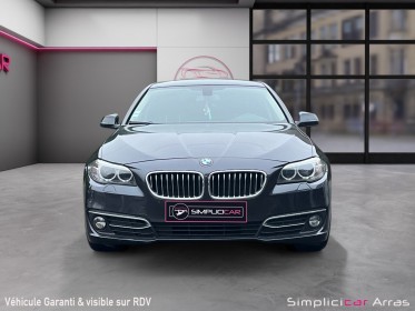 Bmw serie 5 f10 lci 520d 190 ch luxury a occasion simplicicar arras  simplicicar simplicibike france