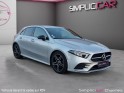 Mercedes classe a 180 d 7g-dct amg line garantie 12 mois occasion simplicicar charmes simplicicar simplicibike france