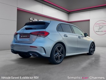 Mercedes classe a 180 d 7g-dct amg line garantie 12 mois occasion simplicicar charmes simplicicar simplicibike france