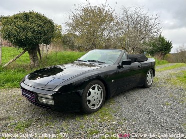 Porsche 944 s2 cabriolet occasion simplicicar brive la gaillarde  simplicicar simplicibike france