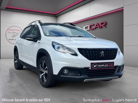 Peugeot 2008 bluehdi 120ch ss eat6 gt line occasion simplicicar lyon nord  simplicicar simplicibike france