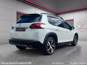 Peugeot 2008 bluehdi 120ch ss eat6 gt line occasion simplicicar lyon nord  simplicicar simplicibike france