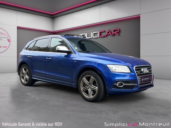 Audi sq5 v6 3.0 bitdi 326 competition - toit ouvrant - drive select - attelage electrique - alarme antisoulevement -......