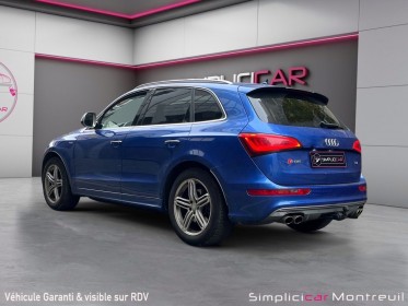 Audi sq5 v6 3.0 bitdi 326 competition - toit ouvrant - drive select - attelage electrique - alarme antisoulevement -......