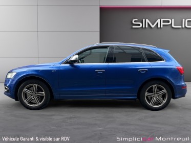 Audi sq5 v6 3.0 bitdi 326 competition - toit ouvrant - drive select - attelage electrique - alarme antisoulevement -......