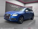 Audi sq5 v6 3.0 bitdi 326 competition - toit ouvrant - drive select - attelage electrique - alarme antisoulevement -......