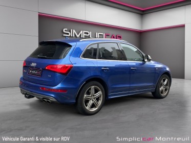 Audi sq5 v6 3.0 bitdi 326 competition - toit ouvrant - drive select - attelage electrique - alarme antisoulevement -......