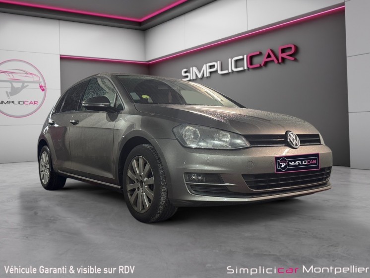 Volkswagen golf 1.6 tdi 105ch confortline dsg7 occasion montpellier (34) simplicicar simplicibike france