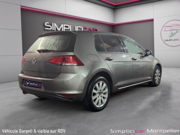 Volkswagen golf 1.6 tdi 105ch confortline dsg7 occasion montpellier (34) simplicicar simplicibike france