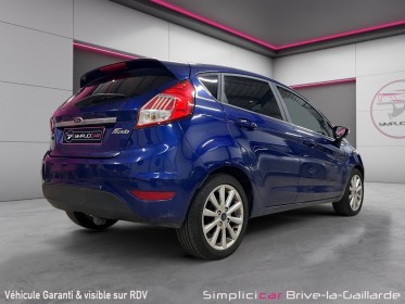 Ford fiesta 1.0 ecoboost 100 ss titanium occasion simplicicar brive la gaillarde  simplicicar simplicibike france