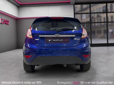 Ford fiesta 1.0 ecoboost 100 ss titanium occasion simplicicar brive la gaillarde  simplicicar simplicibike france