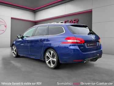 Peugeot 308 sw 2.0 bluehdi 180ch ss eat6 gt occasion simplicicar brive la gaillarde  simplicicar simplicibike france