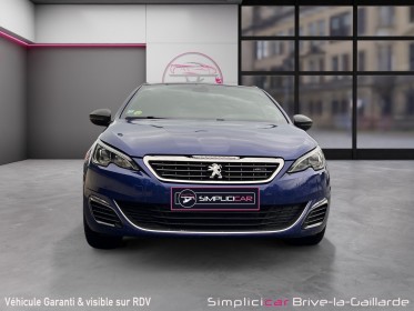 Peugeot 308 sw 2.0 bluehdi 180ch ss eat6 gt occasion simplicicar brive la gaillarde  simplicicar simplicibike france