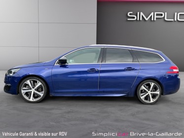 Peugeot 308 sw 2.0 bluehdi 180ch ss eat6 gt occasion simplicicar brive la gaillarde  simplicicar simplicibike france