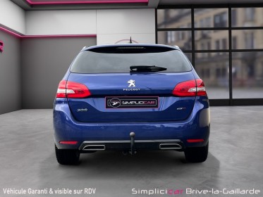 Peugeot 308 sw 2.0 bluehdi 180ch ss eat6 gt occasion simplicicar brive la gaillarde  simplicicar simplicibike france