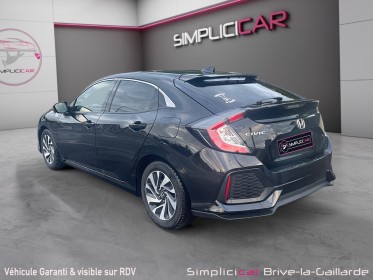 Honda civic 2017 1.0 i-vtec 129 exclusive occasion simplicicar brive la gaillarde  simplicicar simplicibike france