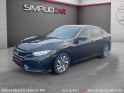 Honda civic 2017 1.0 i-vtec 129 exclusive occasion simplicicar brive la gaillarde  simplicicar simplicibike france