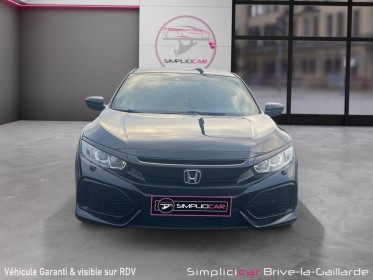 Honda civic 2017 1.0 i-vtec 129 exclusive occasion simplicicar brive la gaillarde  simplicicar simplicibike france