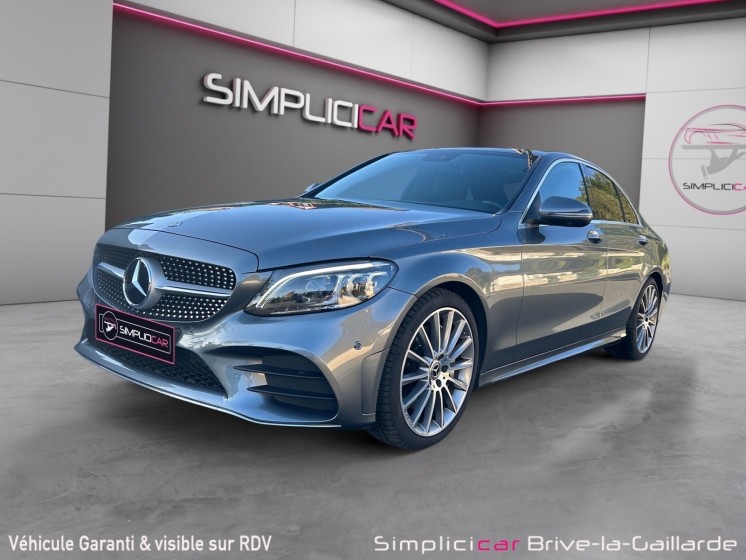 Mercedes classe c 300 d 9g-tronic 4matic amg line occasion simplicicar brive la gaillarde  simplicicar simplicibike france