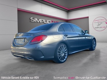 Mercedes classe c 300 d 9g-tronic 4matic amg line occasion simplicicar brive la gaillarde  simplicicar simplicibike france