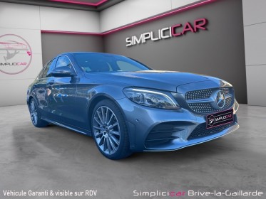 Mercedes classe c 300 d 9g-tronic 4matic amg line occasion simplicicar brive la gaillarde  simplicicar simplicibike france