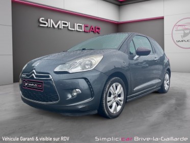 Citroen ds3 e-hdi 90 airdream so chic occasion simplicicar brive la gaillarde  simplicicar simplicibike france