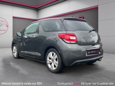 Citroen ds3 e-hdi 90 airdream so chic occasion simplicicar brive la gaillarde  simplicicar simplicibike france