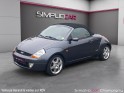 Ford streetka 1.6 8v cabriolet /cuir /climatisation occasion champigny-sur-marne (94) simplicicar simplicibike france