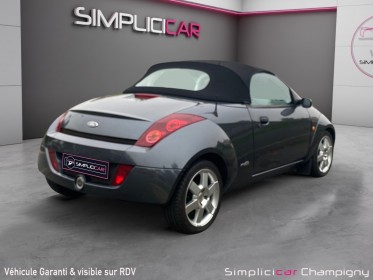 Ford streetka 1.6 8v cabriolet /cuir /climatisation occasion champigny-sur-marne (94) simplicicar simplicibike france