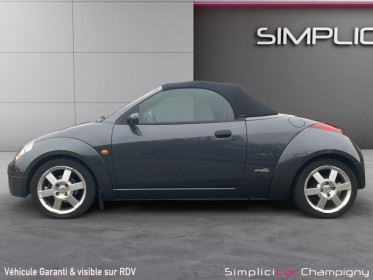 Ford streetka 1.6 8v cabriolet /cuir /climatisation occasion champigny-sur-marne (94) simplicicar simplicibike france