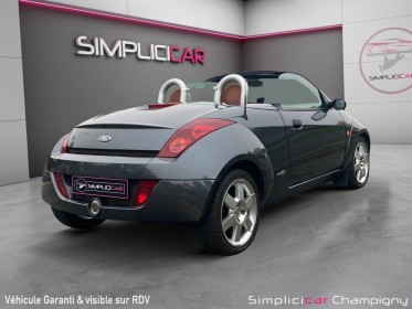 Ford streetka 1.6 8v cabriolet /cuir /climatisation occasion champigny-sur-marne (94) simplicicar simplicibike france