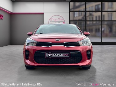 Kia rio business 1.2l 84 ch isg launch edition business occasion simplicicar vernon simplicicar simplicibike france