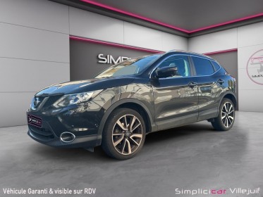 Nissan qashqai 2014 1.2 dig-t 115 stop/start tekna toit panoramique caméra 360° gps bluetooh garantie 12 mois occasion...