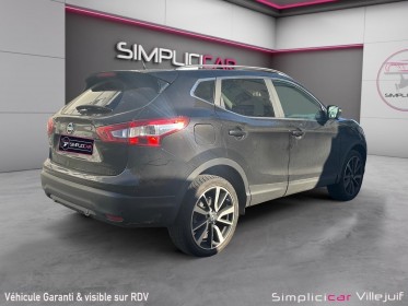 Nissan qashqai 2014 1.2 dig-t 115 stop/start tekna toit panoramique caméra 360° gps bluetooh garantie 12 mois occasion...