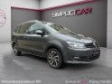 Volkswagen sharan 2.0 tdi 150 bluemotion technology dsg6 sound/7 places/portes coulissantes électriques /garantie 12 mois...