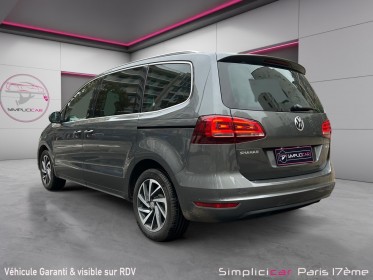 Volkswagen sharan 2.0 tdi 150 bluemotion technology dsg6 sound/7 places/portes coulissantes électriques /garantie 12 mois...