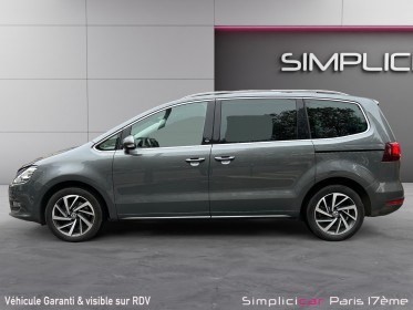 Volkswagen sharan 2.0 tdi 150 bluemotion technology dsg6 sound/7 places/portes coulissantes électriques /garantie 12 mois...