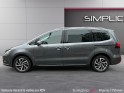 Volkswagen sharan 2.0 tdi 150 bluemotion technology dsg6 sound/7 places/portes coulissantes électriques /garantie 12 mois...