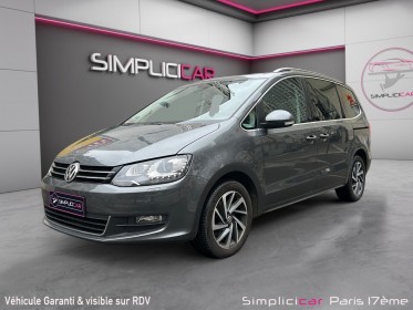 Volkswagen sharan 2.0 tdi 150 bluemotion technology dsg6 sound/7 places/portes coulissantes électriques /garantie 12 mois...