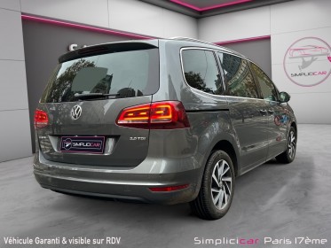 Volkswagen sharan 2.0 tdi 150 bluemotion technology dsg6 sound/7 places/portes coulissantes électriques /garantie 12 mois...