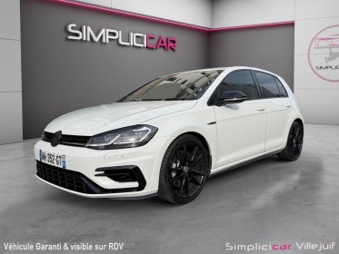 Volkswagen golf 2.0 tsi 310 dsg7 4motion r full entretien vw sièges Électriques caméra de recul apple car play garantie...