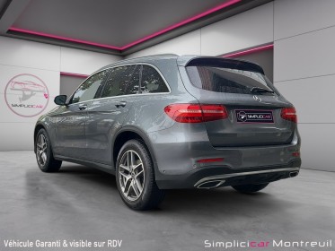 Mercedes glc classe   220 d 9g-tronic 4matic sportline garantie 12 mois occasion montreuil (porte de vincennes)(75)...